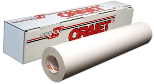 Orajet 3676 Perforated Window Graphics PVC Digital Media